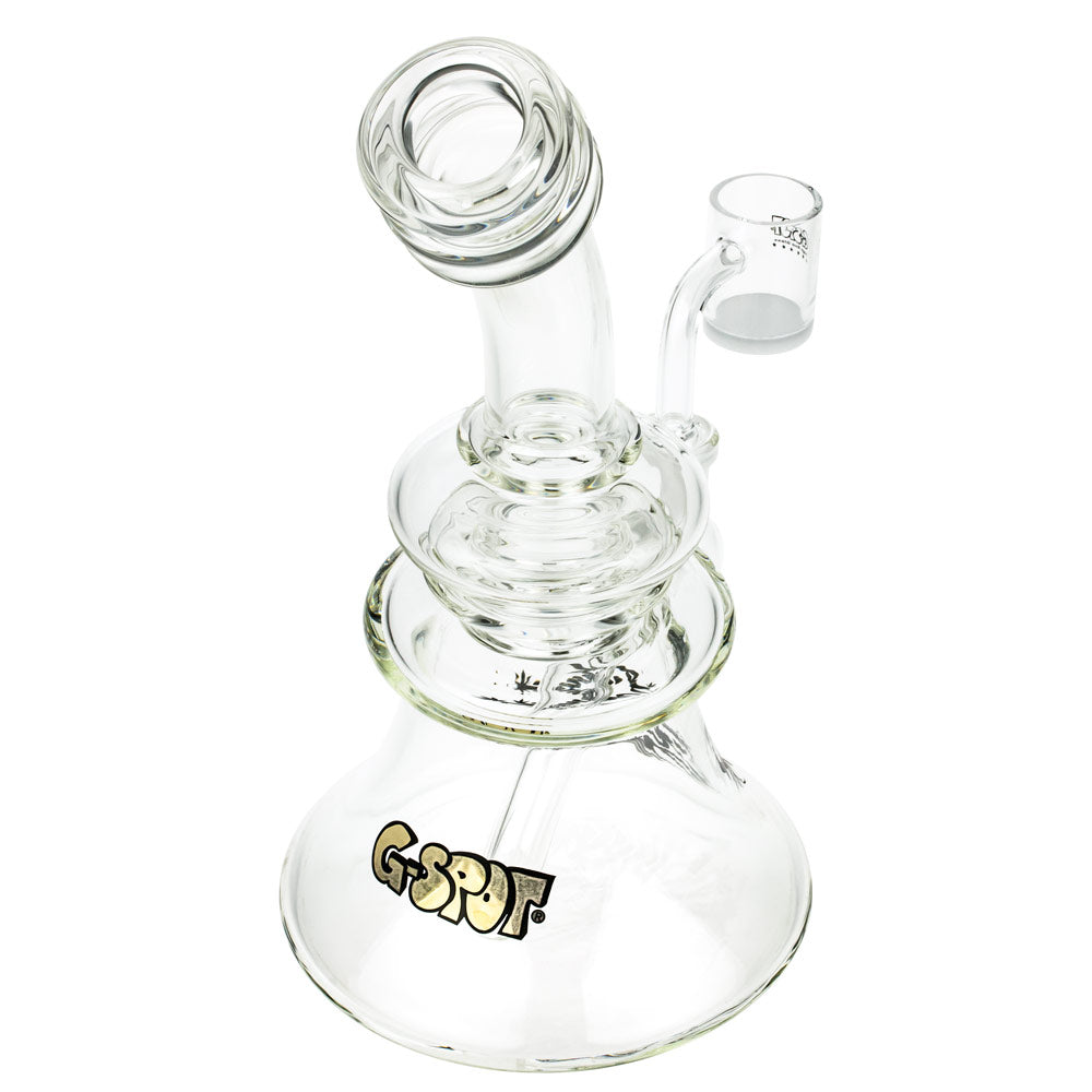 G-Spot Glass Johnny Dabb Beaker Base Dab Rig - Top View