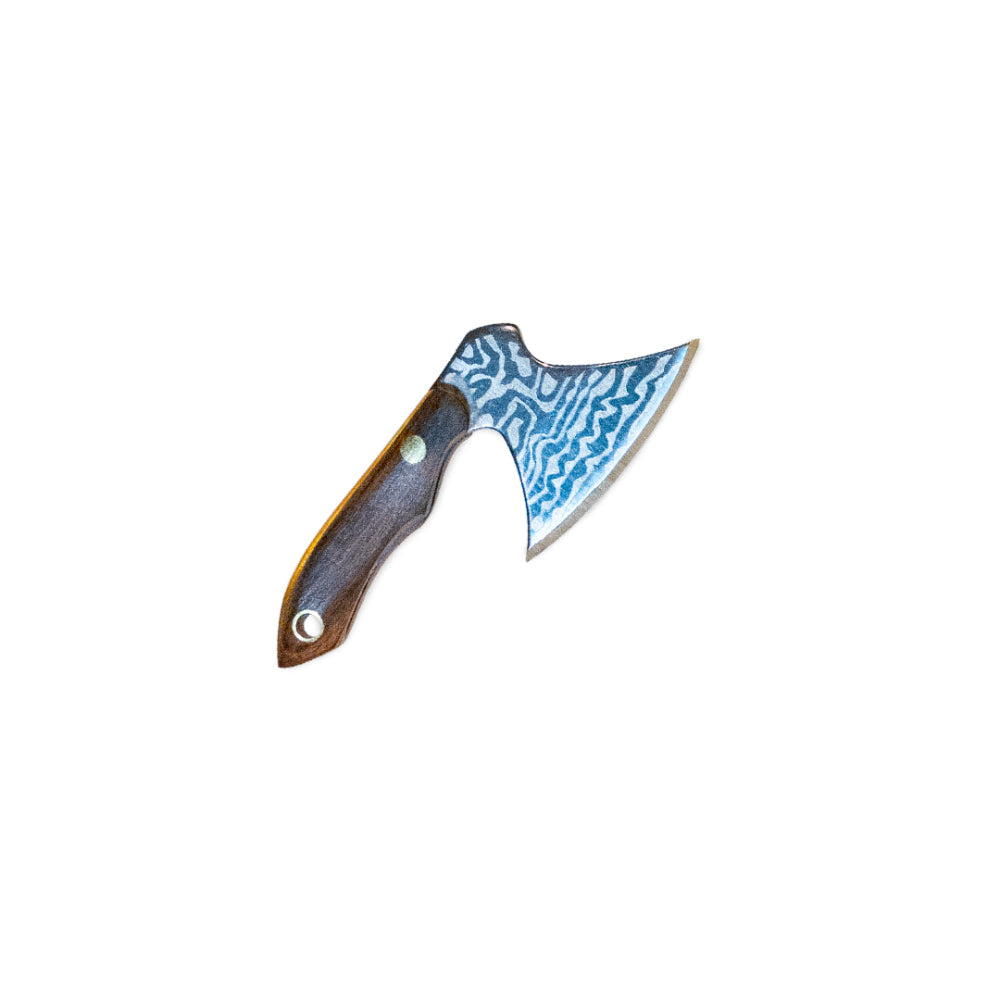 THGC EX I Mini Chopping Knife with Cover | Brown | Viking