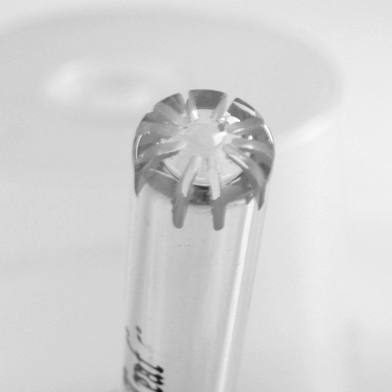 Black Leaf - Inside-Cut Vortex Diffuser Downstem - 10 slits