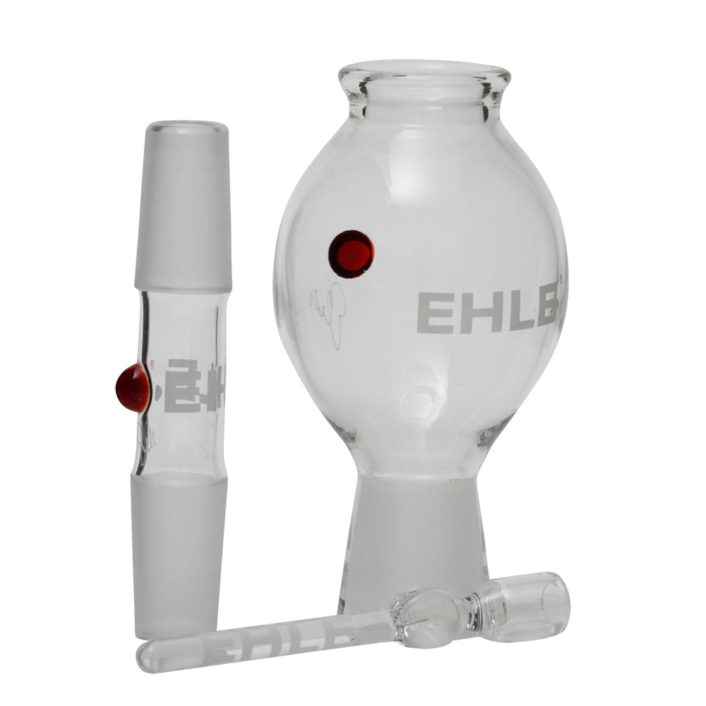 EHLE Oil Dome Set Globular with Straight Adapter