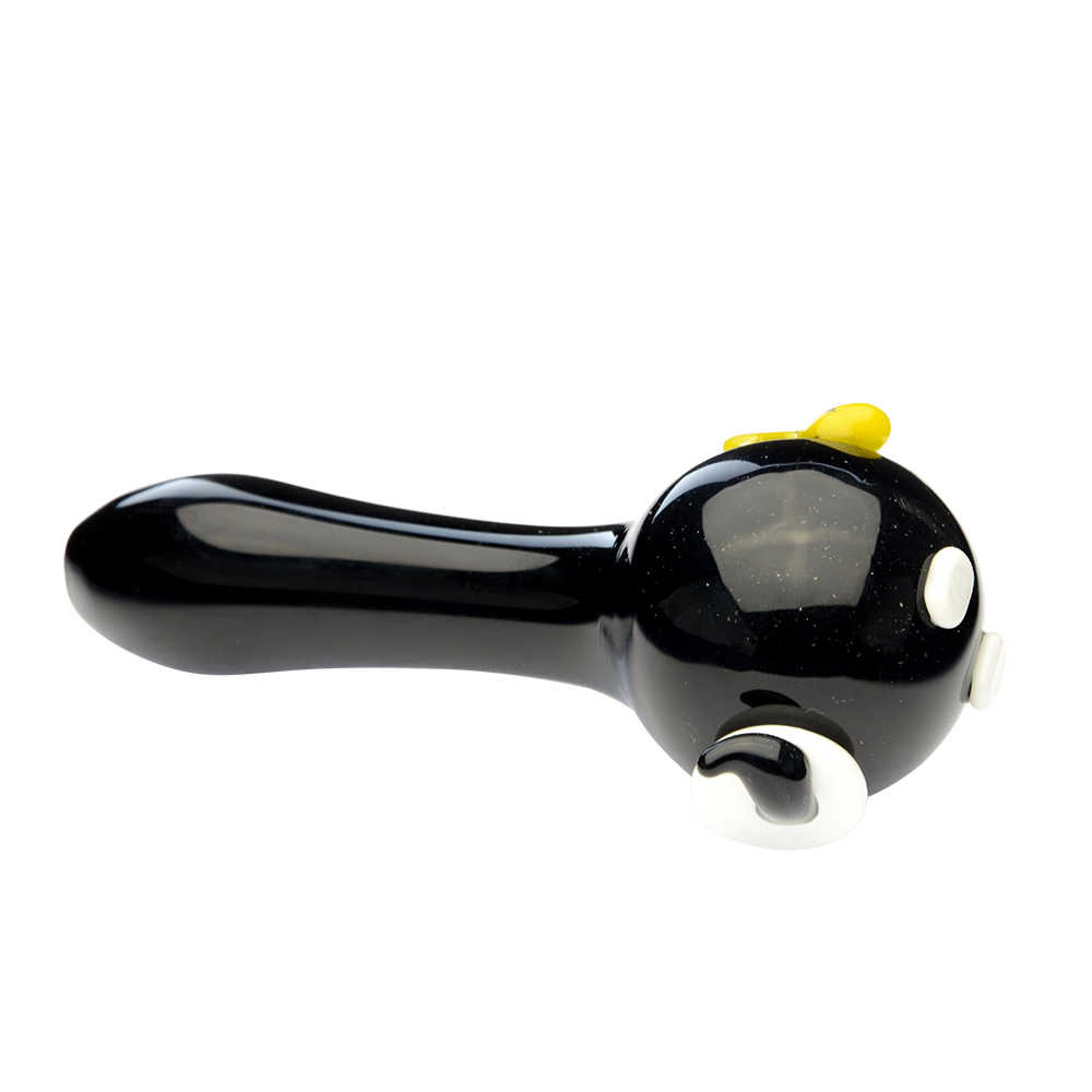 Empire Glassworks Bomber Spoon Pipe | Black