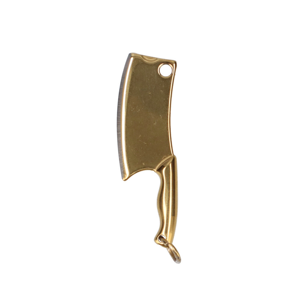 THG Co. EX II Mini Chopping Knife with Cover | Gold