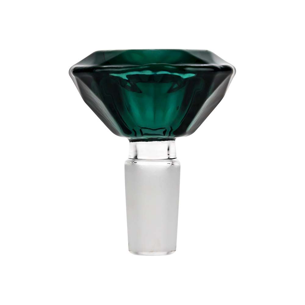 Diamond Shaped Glass Herb Bowl | Male Joint