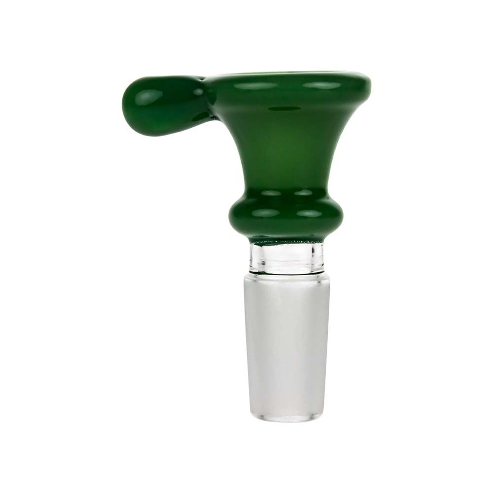 Curved Glass Herb Bowl with Handle | Male Joint