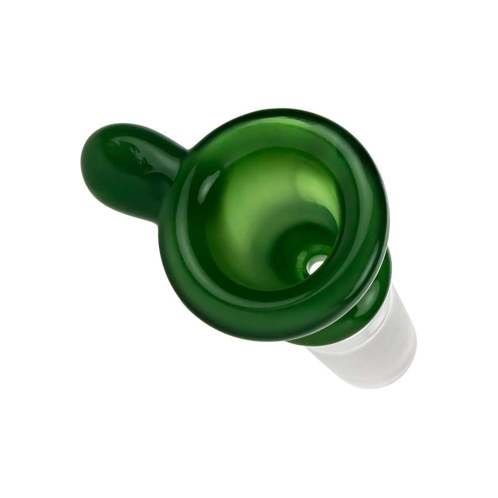 Curved Glass Herb Bowl with Handle | Male Joint