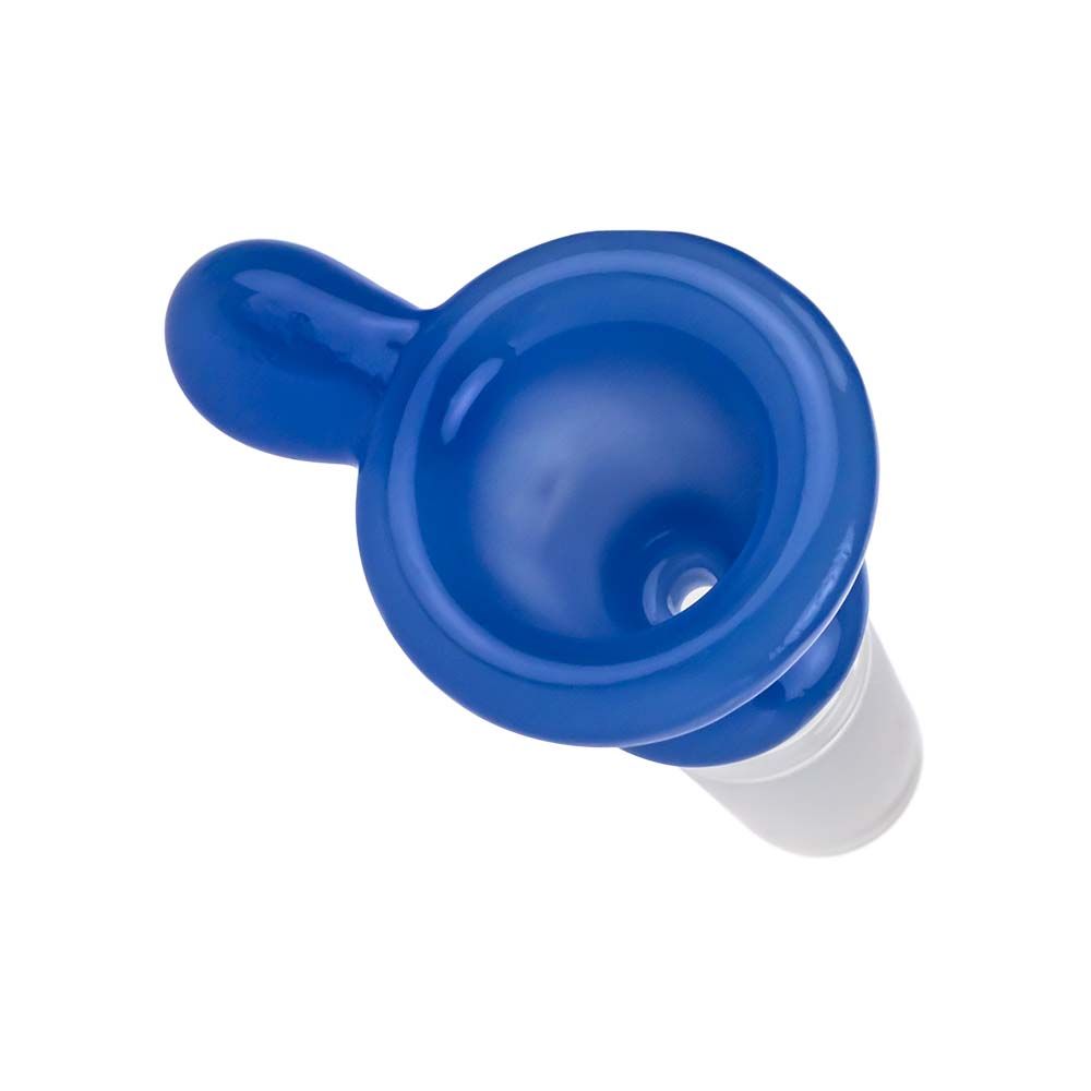 Curved Glass Herb Bowl with Handle | Male Joint