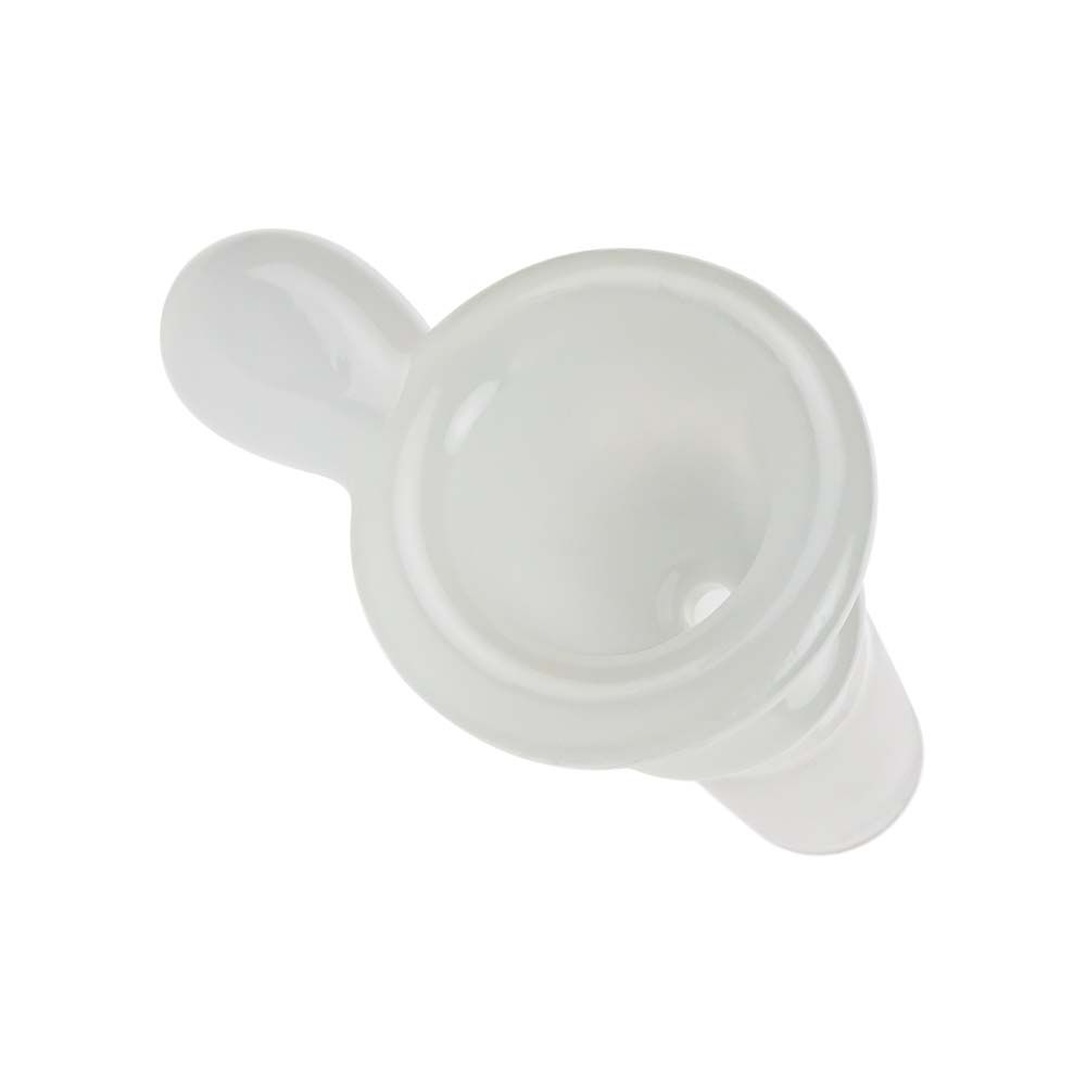 Curved Glass Herb Bowl with Handle | Male Joint