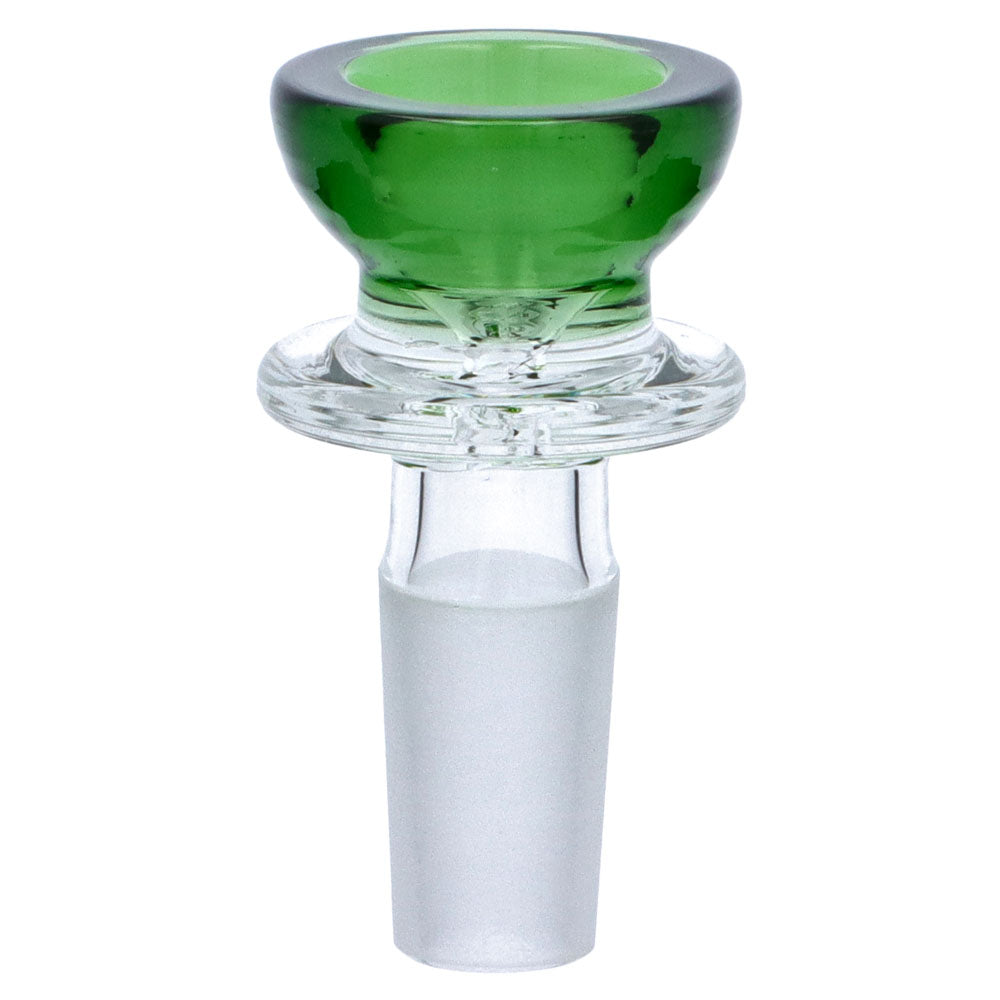 Glass Herb Bowl with Colored Top | Choice of 4 Colors