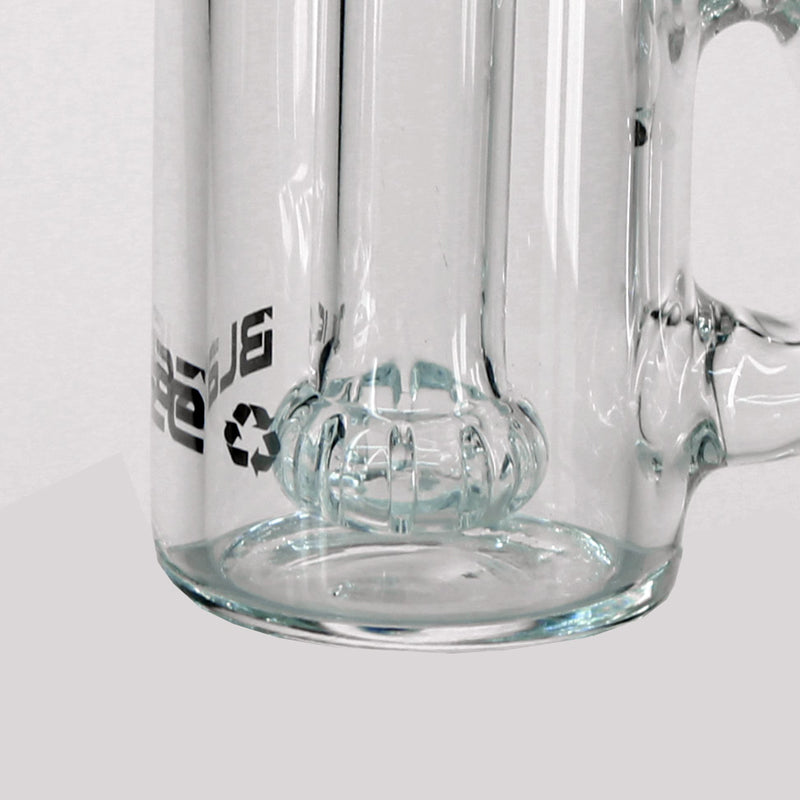 Blaze Glass – Recycler Precooler with Showerhead Diffuser – 90 Degree Joint - 18.8mm