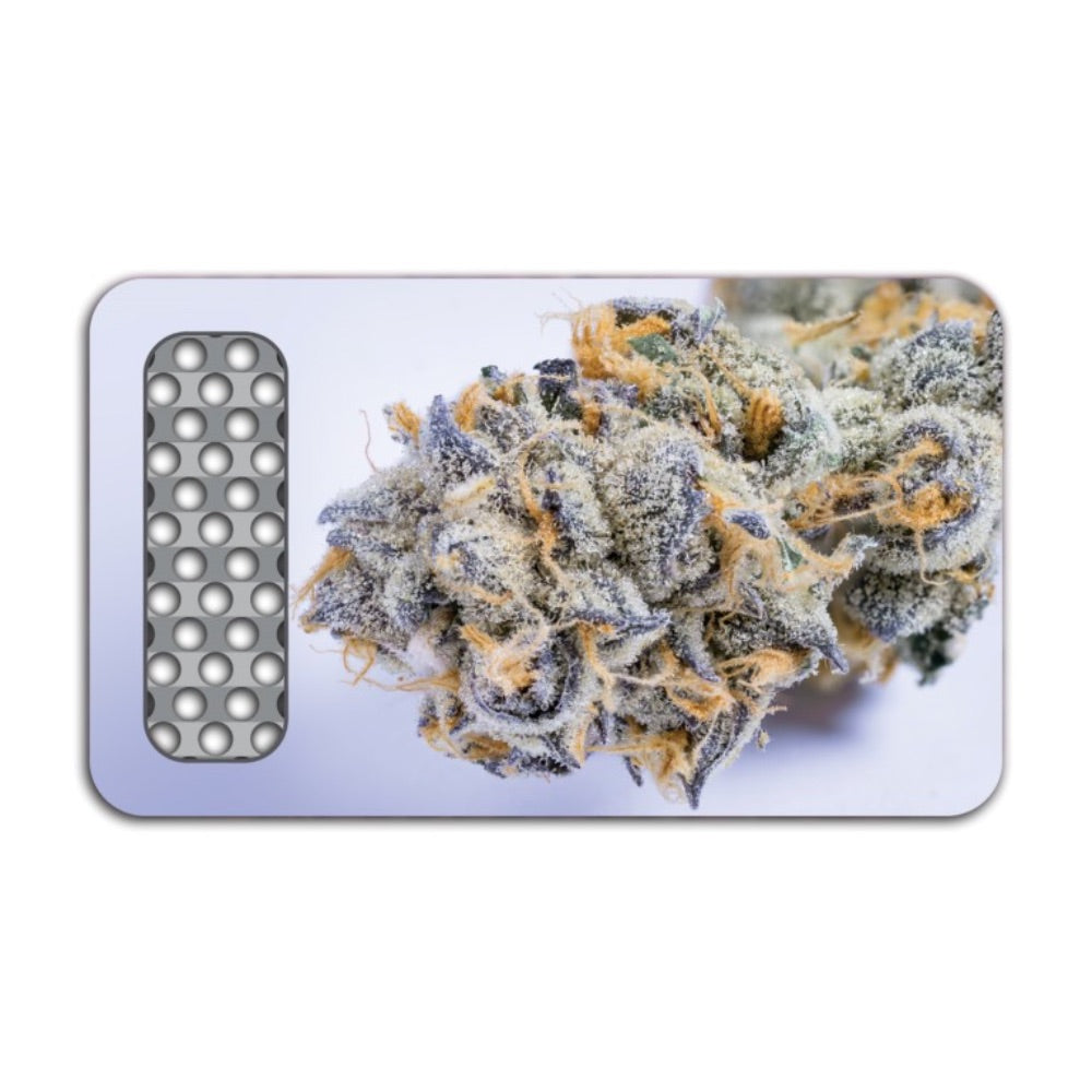 V Syndicate Grinder Card | Girl Scout Cookies