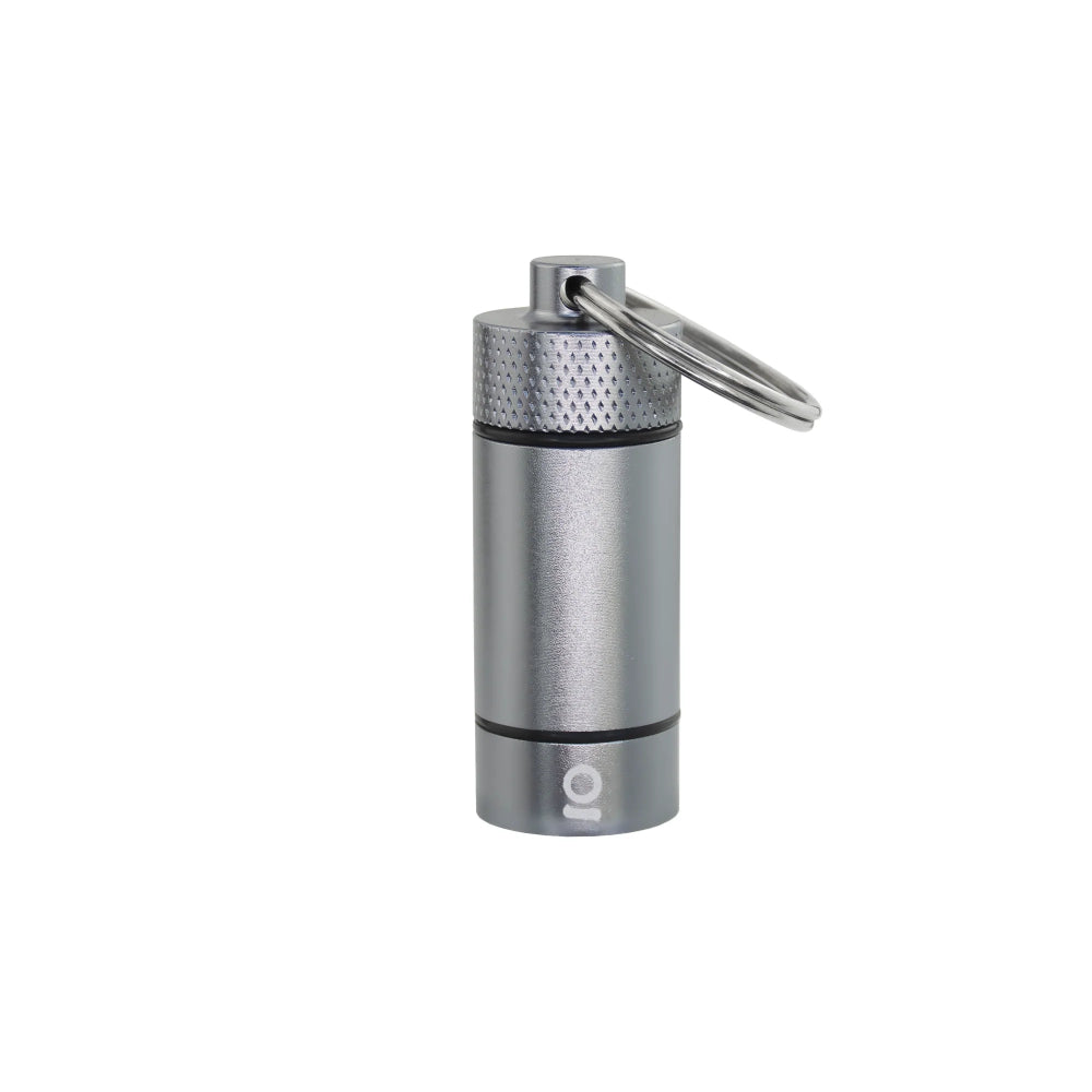 ONGROK Small Aluminum Storage Flower Keychain
