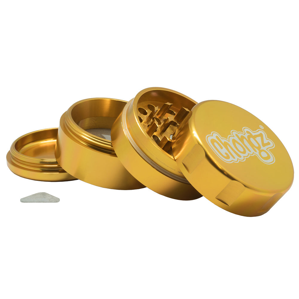 Chongz 4-Part Ezee Grind Grinder | 63mm