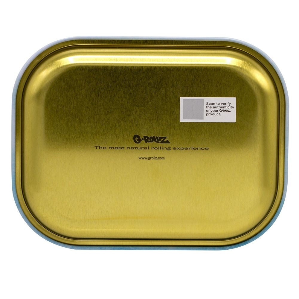 G-Rollz Canna Lions Rolling Tray | Small | bottom view