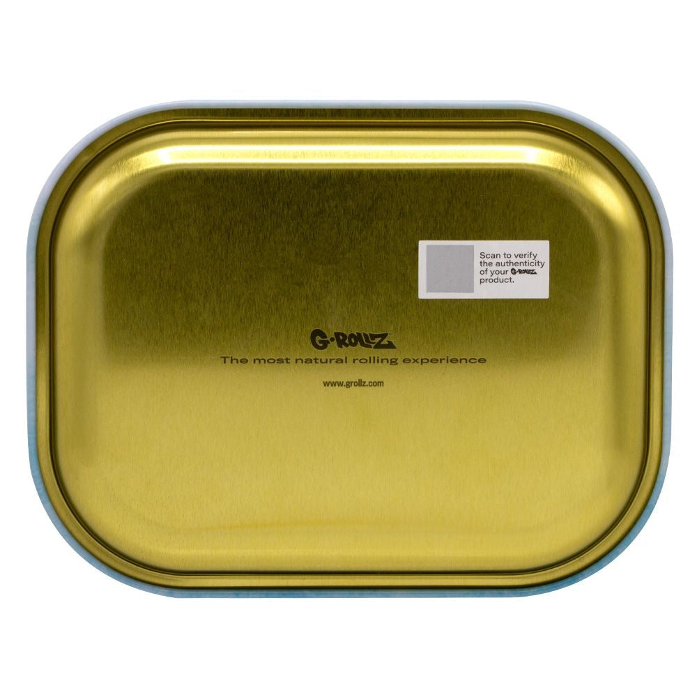G-Rollz Tiki Amsterdam Rolling Tray | Small | bottom view