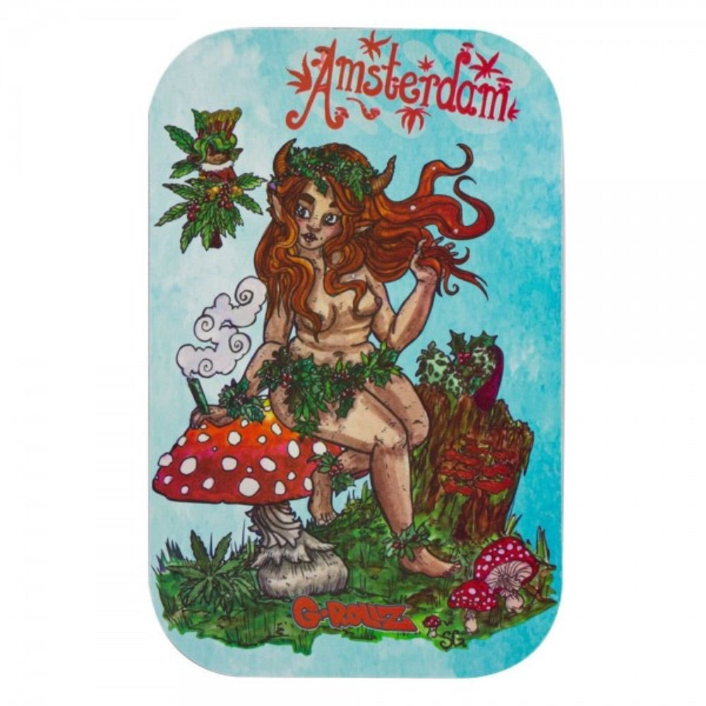 G-Rollz Vondel Nymph Magnet Cover For Rolling Tray