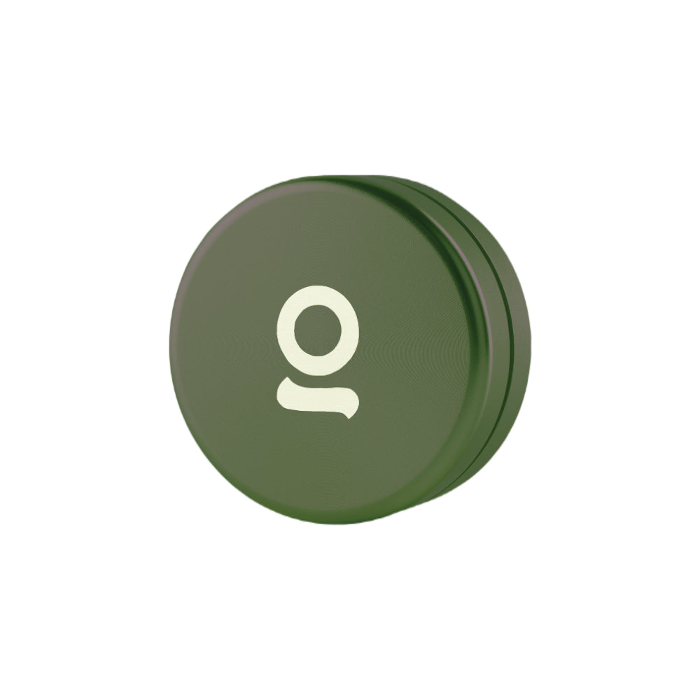 ONGROK Aluminum Storage Puck | Green