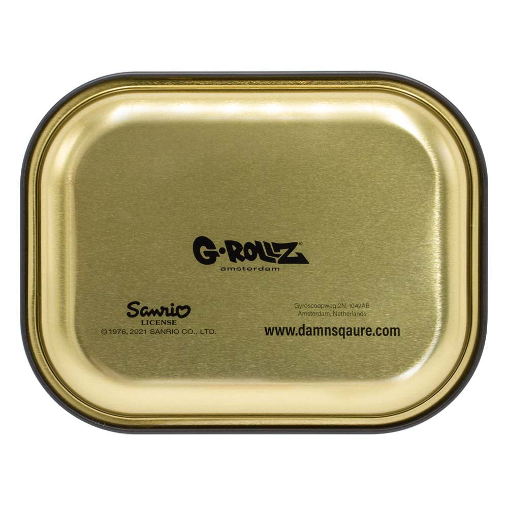 G-Rollz Hello Kitty Neon Amsterdam Rolling Tray | bottom view