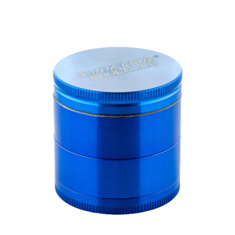 Santa Cruz Shredder Aluminum Herb Grinder | Small | 4-Part