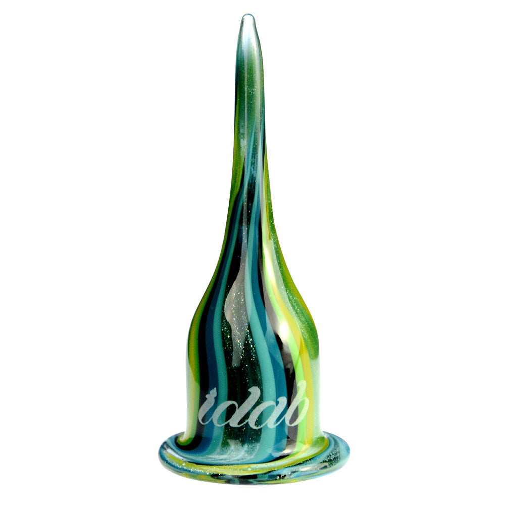 iDab Glass Worked Banger Caps - 3