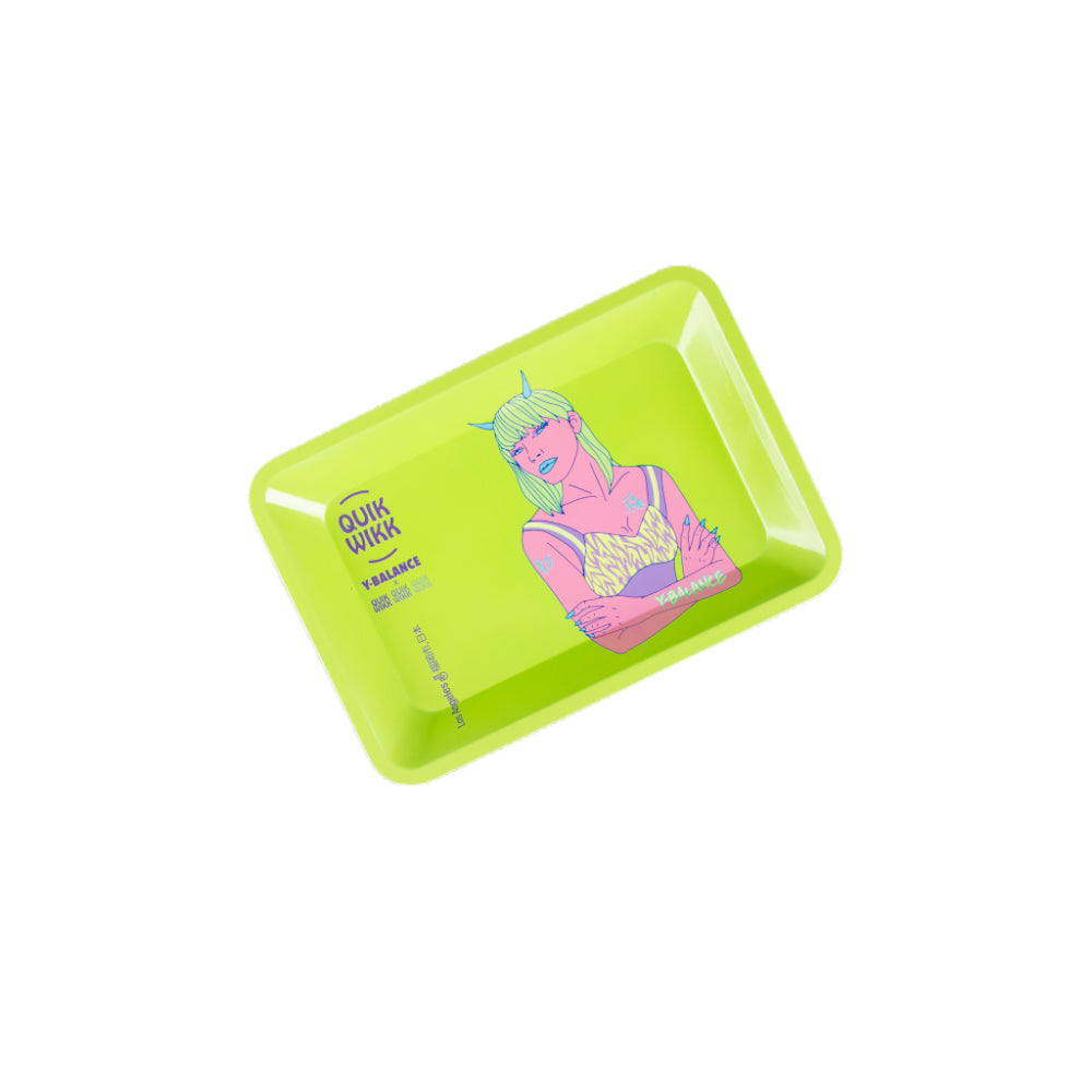 Quik Wikk Rolling Tray | Devil Girl