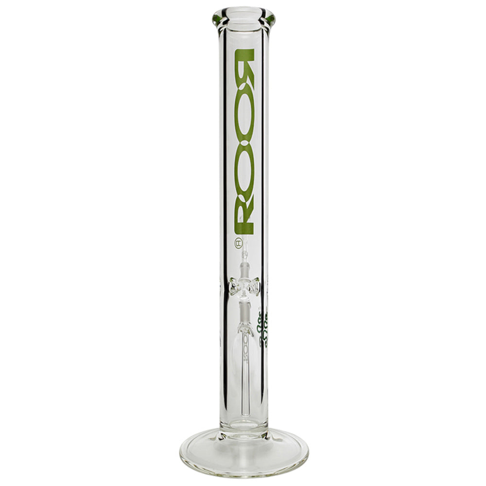 ROOR Icemaster Bong 7.0mm | Green Logo | 45cm - Back View