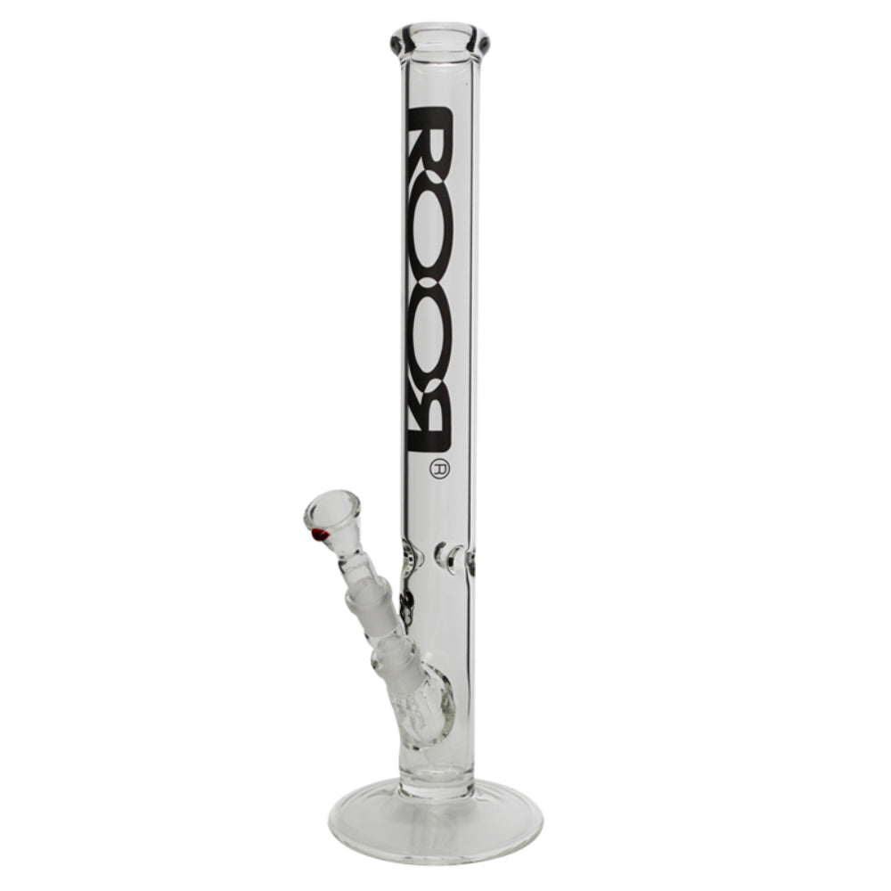ROOR Icemaster Bong 5.0mm | Black Logo | 45cm - Side View 2