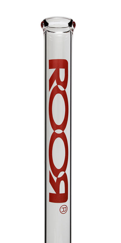 ROOR 3.2mm Red Logo Bong | 45cm - Logo