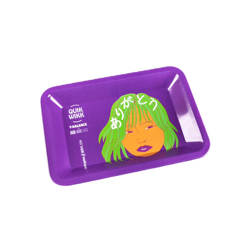 Quik Wikk Rolling Tray | Hair Girl