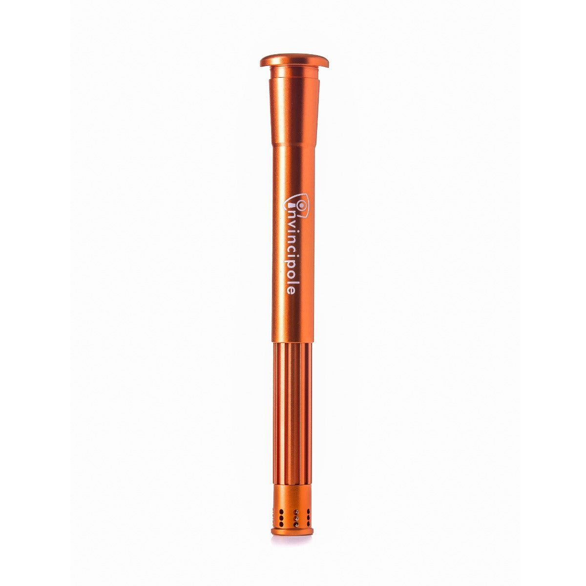 Invincipole Telescopic Metal Diffuser Downstem | 18.8mm > 14.5mm | Orange | Extended