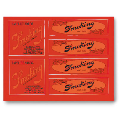 Smoking Stickers