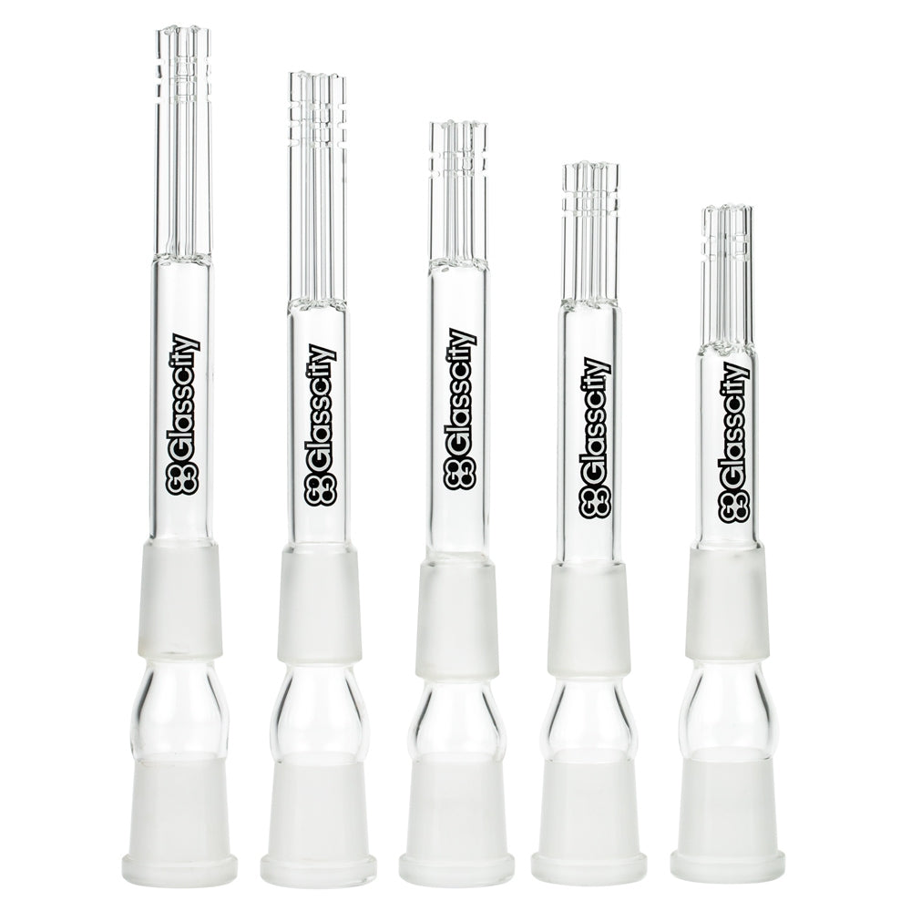 Glasscity 4-Arm Diffuser Downstem | Clear | 18.8mm