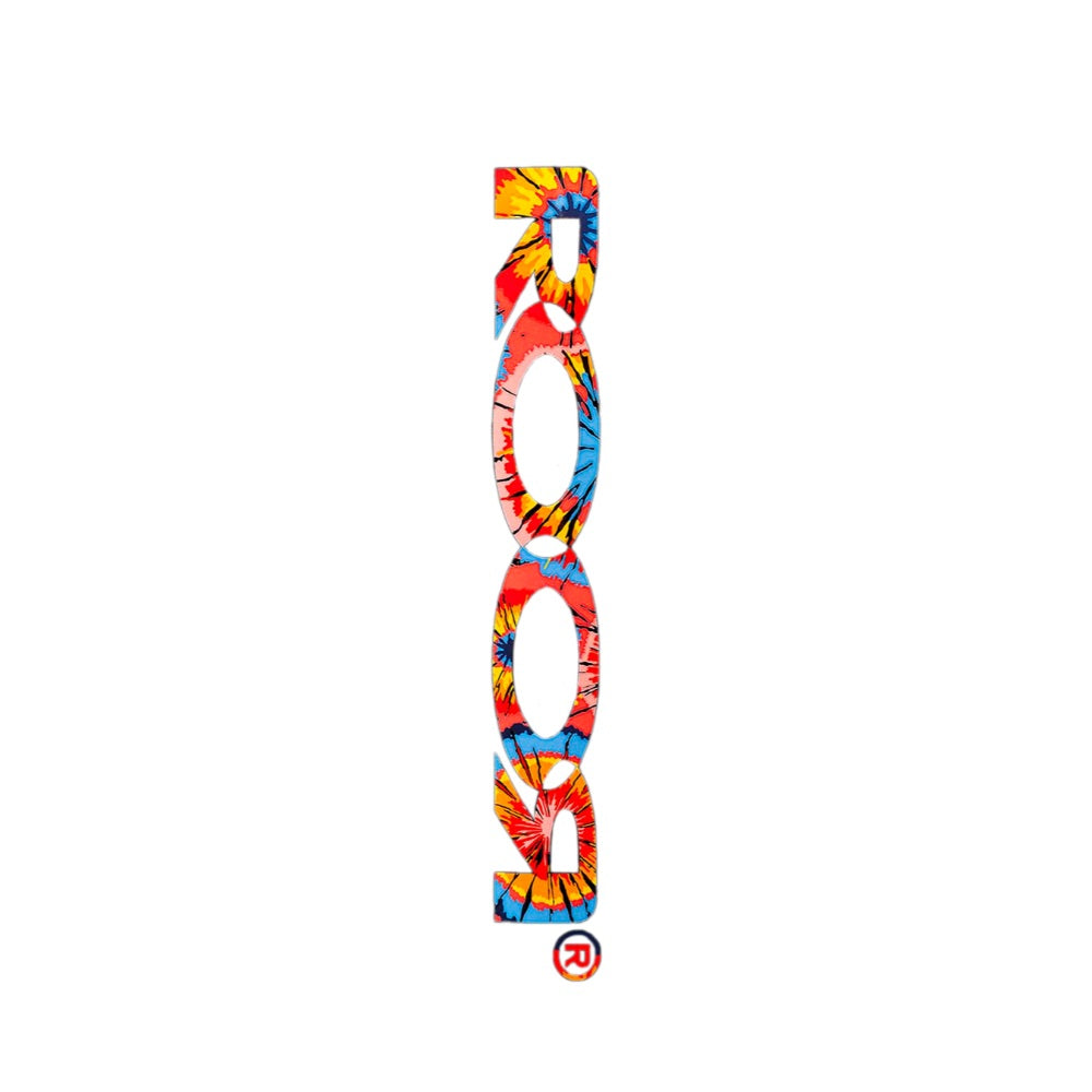 ROOR Little Sista 3.2mm Bong - 18.8mm - Ice Notches | Tie Dye