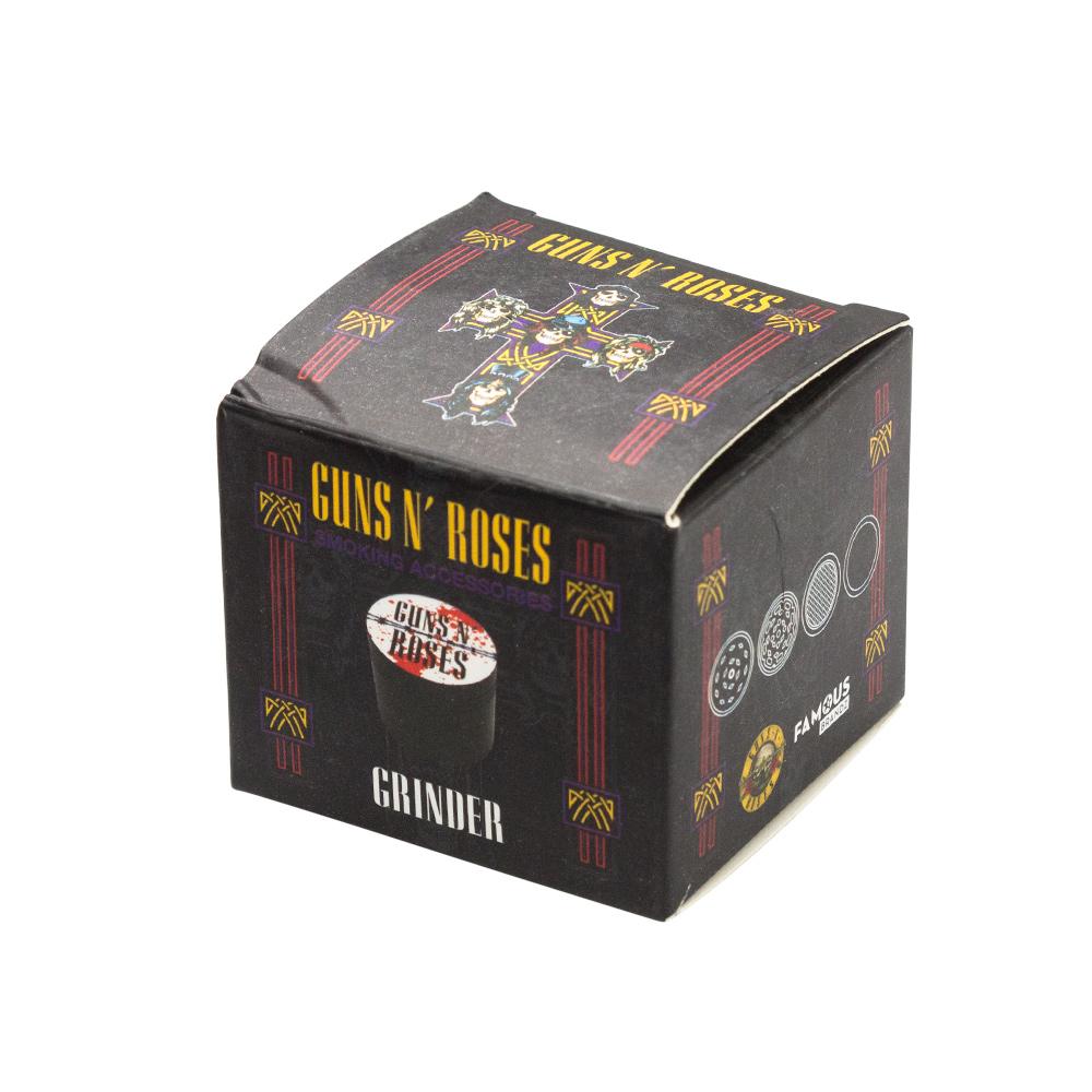 Guns n’ Roses Vintage 4-Part Magnetic Grinder | With Box