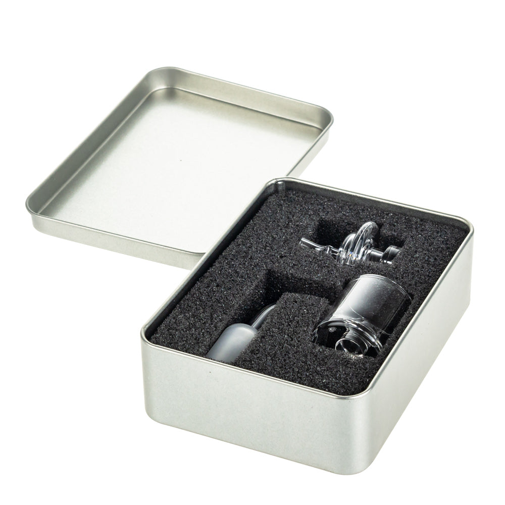 Glass Banger Set With Carb Cap | Male Joint | 14.5mm | In Case