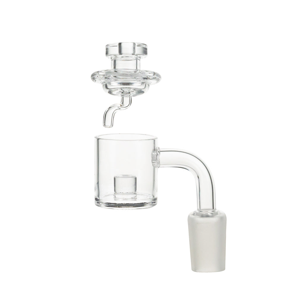 Glass Banger Set With Carb Cap | Male Joint