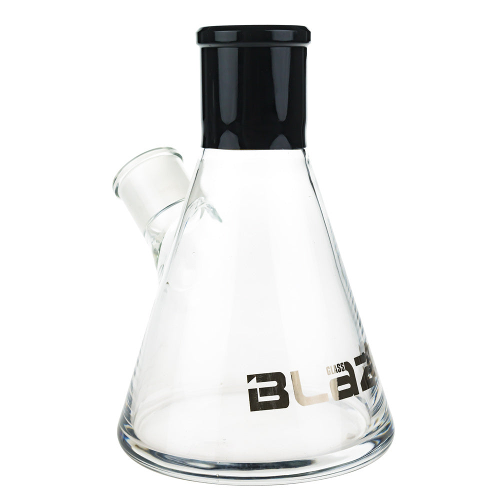 Blaze Glass - Complete Mix and Match Kit - Liquid Cooling Spiral Bong - Black and Orange