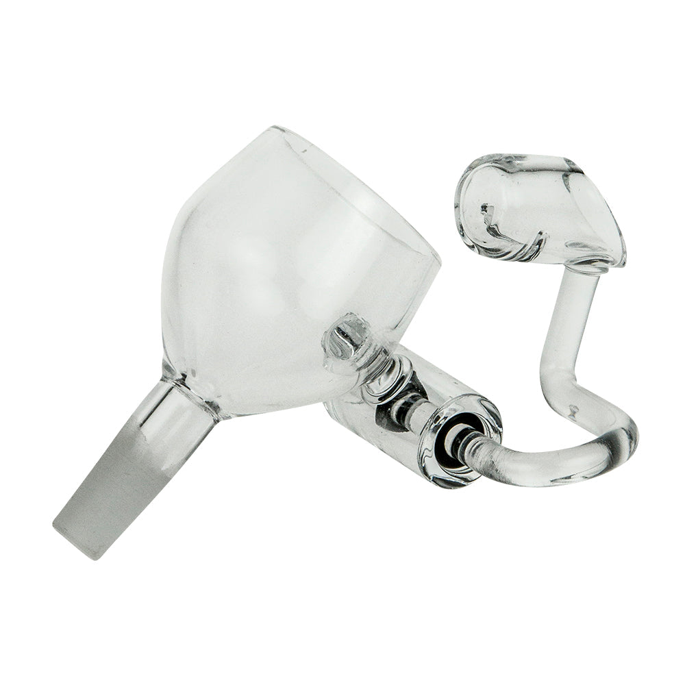 Quartz Glass Honey Pot Vapor Dome with Male Joint - 10mm