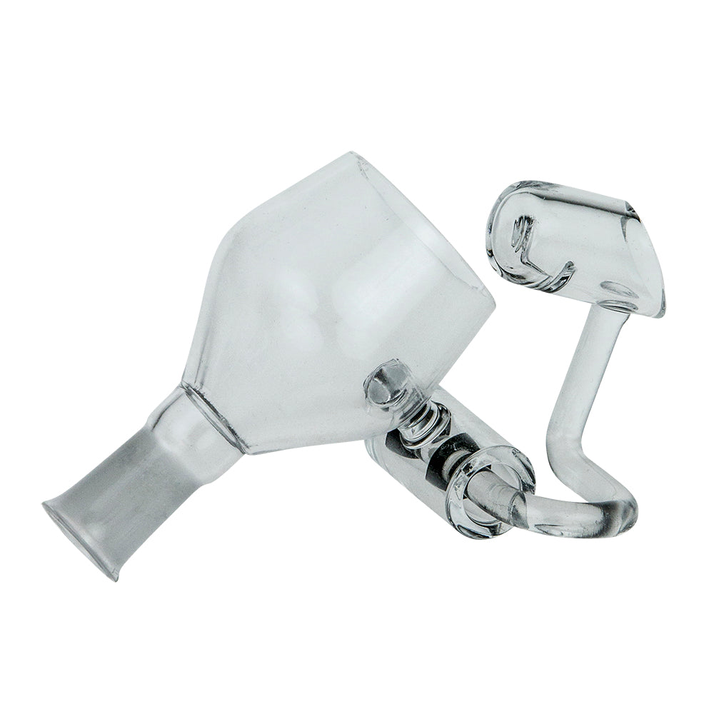 Quartz Glass Honey Pot Vapor Dome with Female Joint - 10mm