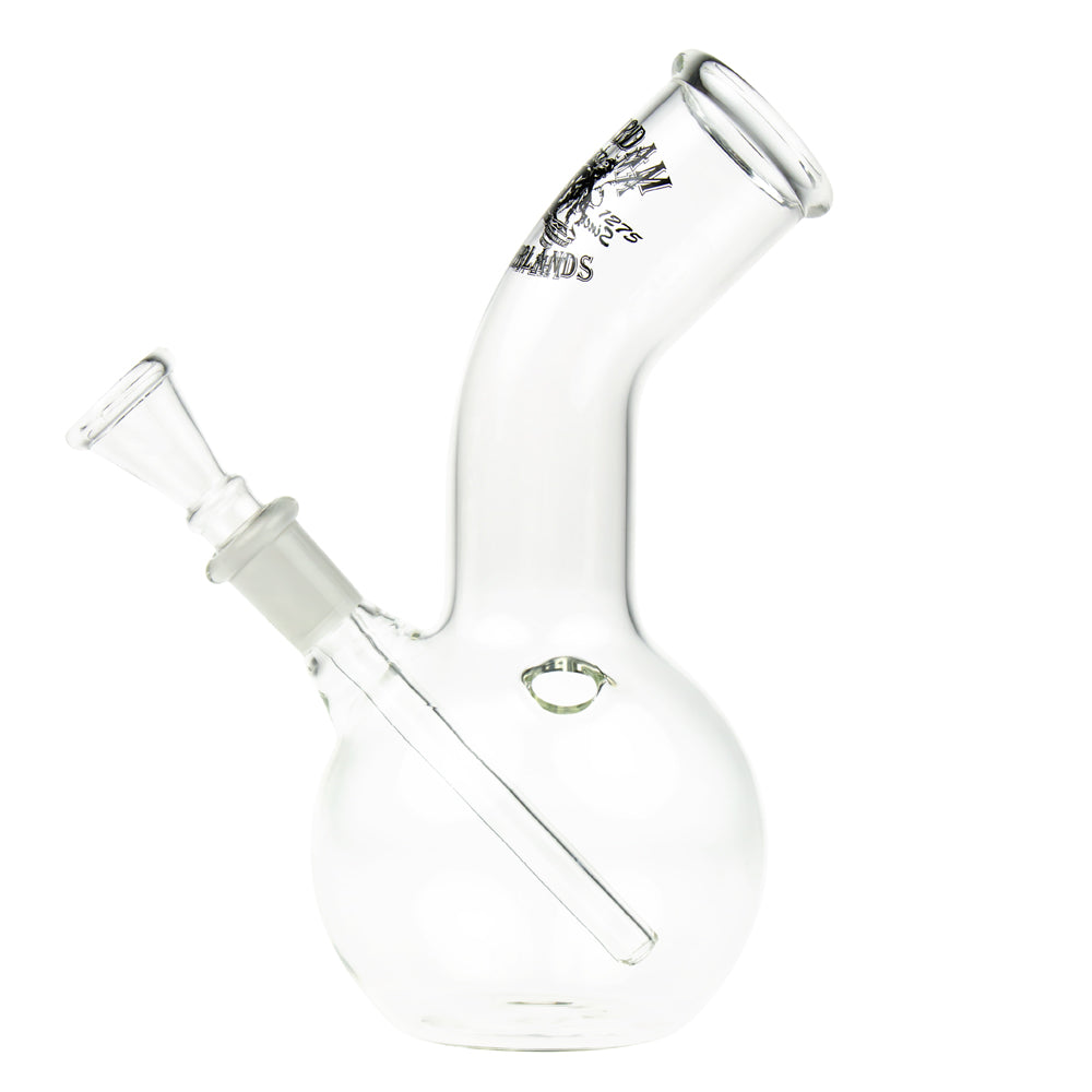 Amsterdam Bouncer Mini Glass Bong - Side View 2