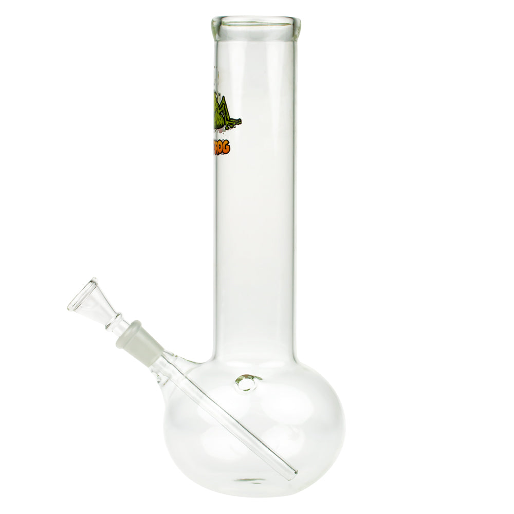 Bullfrog Bubble Base Glass Bong - Side View 2