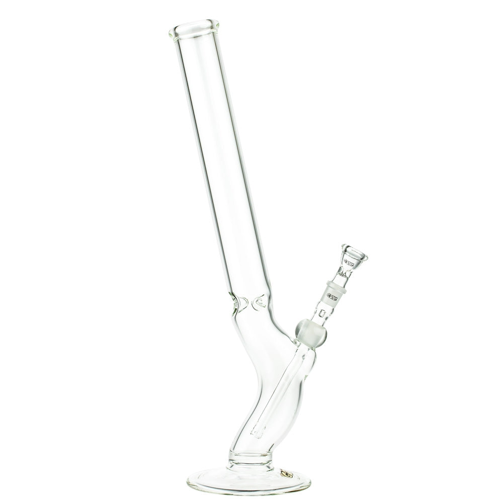 G-Spot Glass Hangover Ice Bong with Real Gold Logo | 50 cm - Side View 4