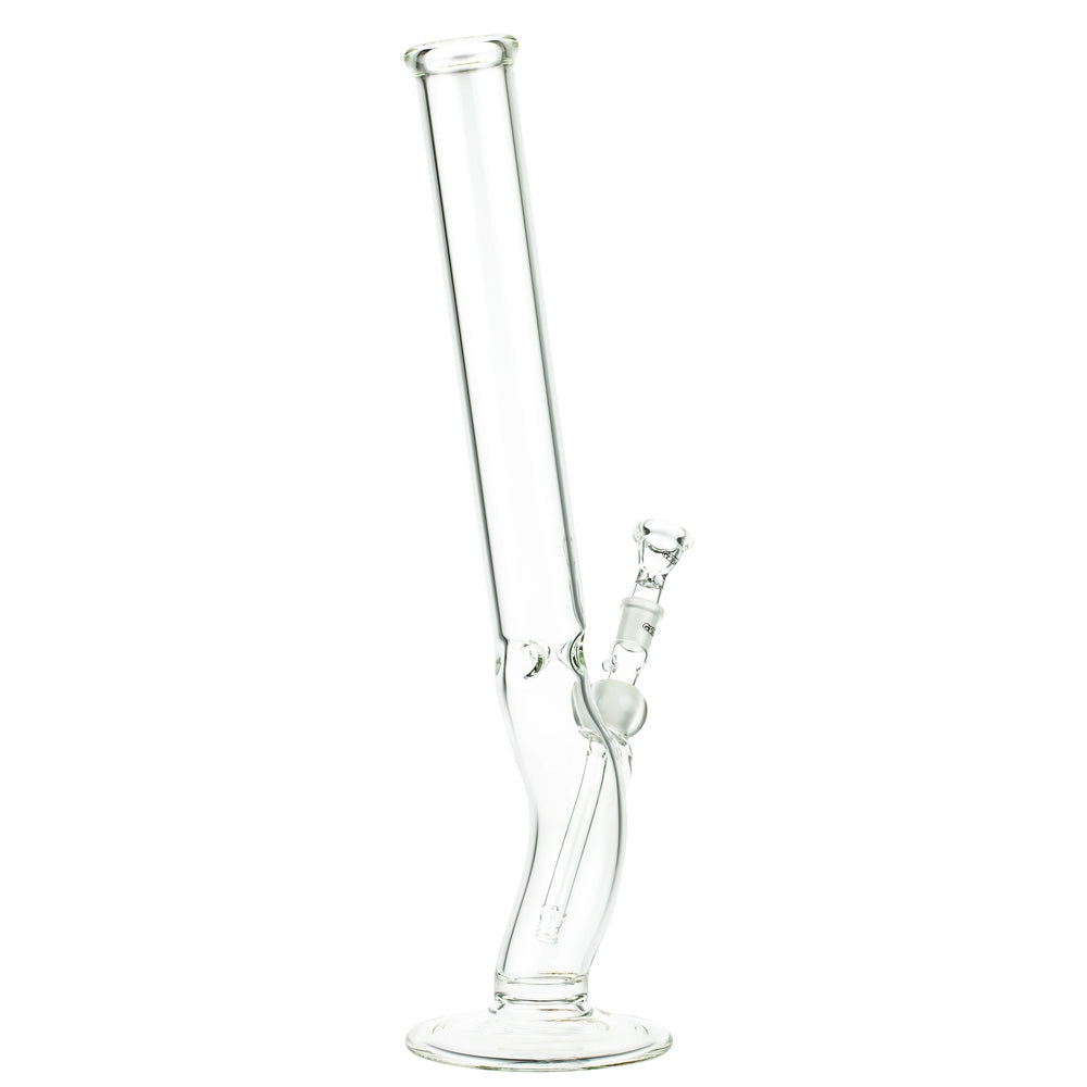 G-Spot Glass Hangover Ice Bong with Real Gold Logo | 50 cm - Side View 3
