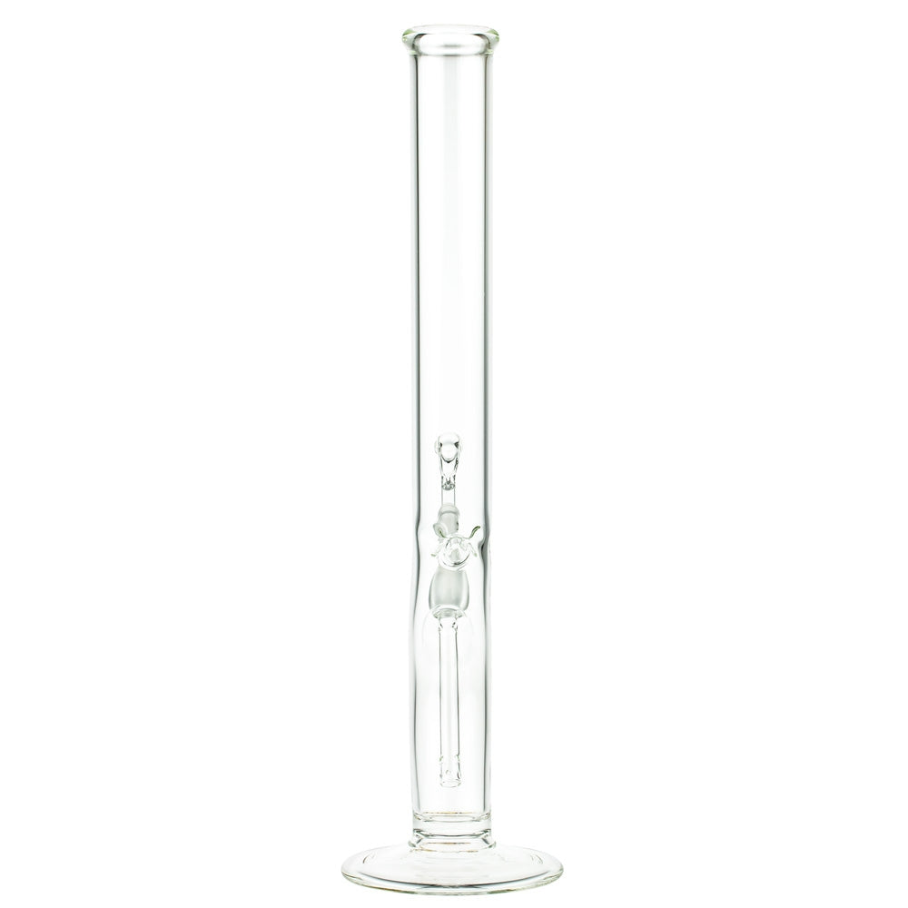 G-Spot Glass Hangover Ice Bong with Real Gold Logo | 50 cm - Back View