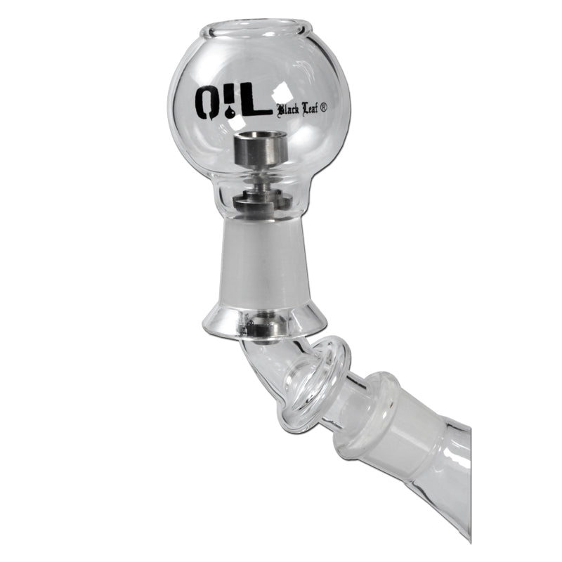 Black Leaf - OiL Titanium Concentrate Nail - add vapor dome (not included)