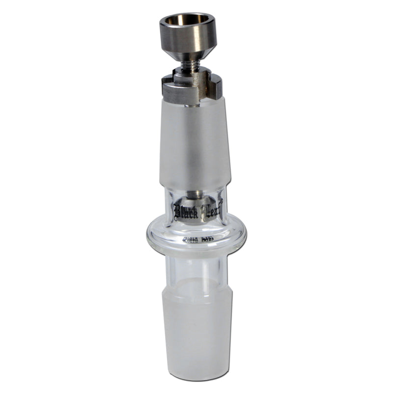 Black Leaf - OiL Titanium Concentrate Nail - use with an adapter (not included)