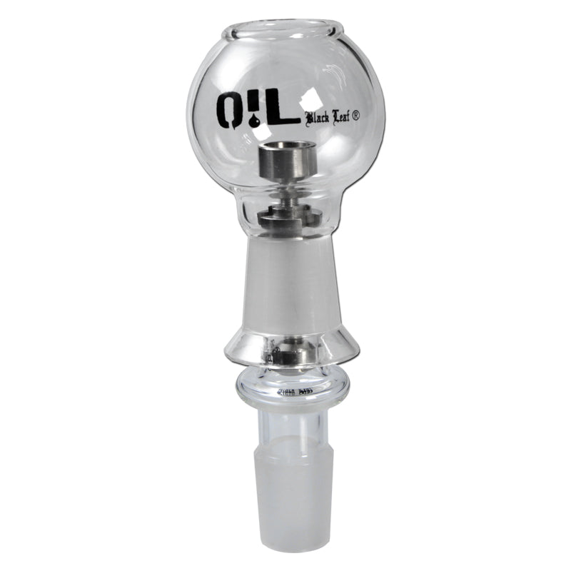Black Leaf - OiL Titanium Concentrate Nail - add vapor dome (not included)