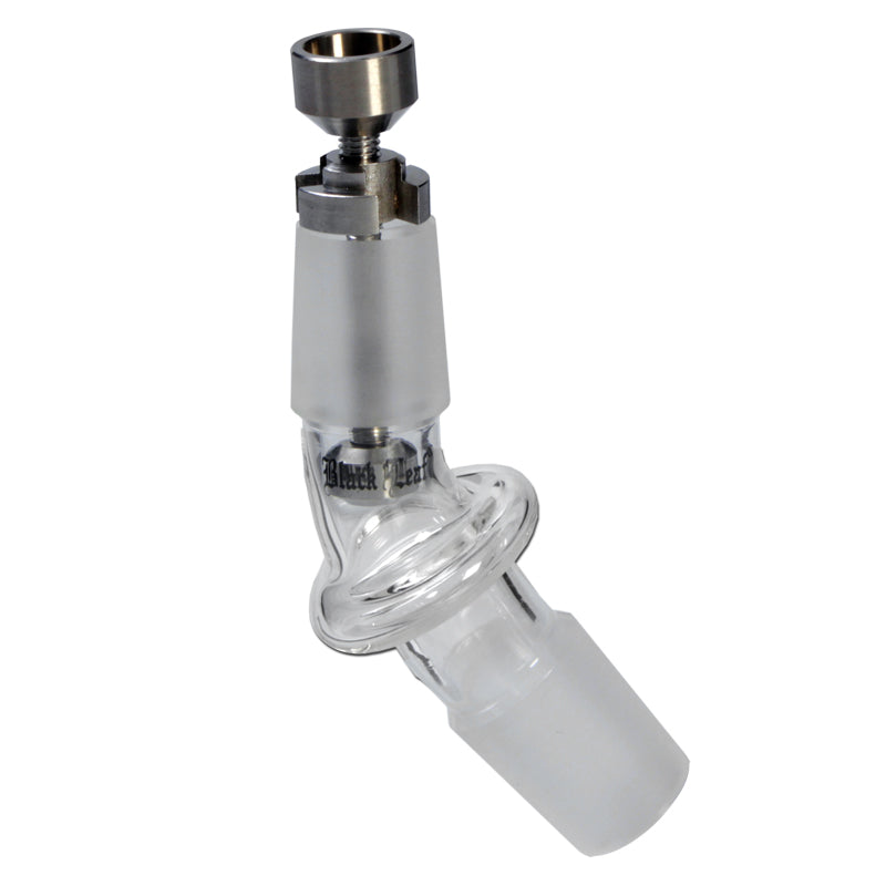 Black Leaf - OiL Titanium Concentrate Nail - use with an adapter (not included)