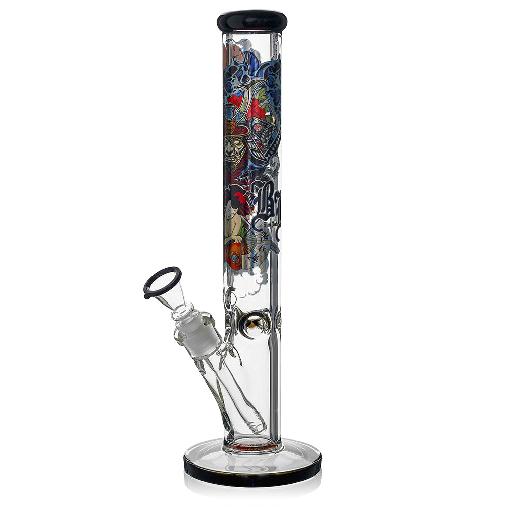 Black Leaf Ronin and Geisha Ice Bong Box Set