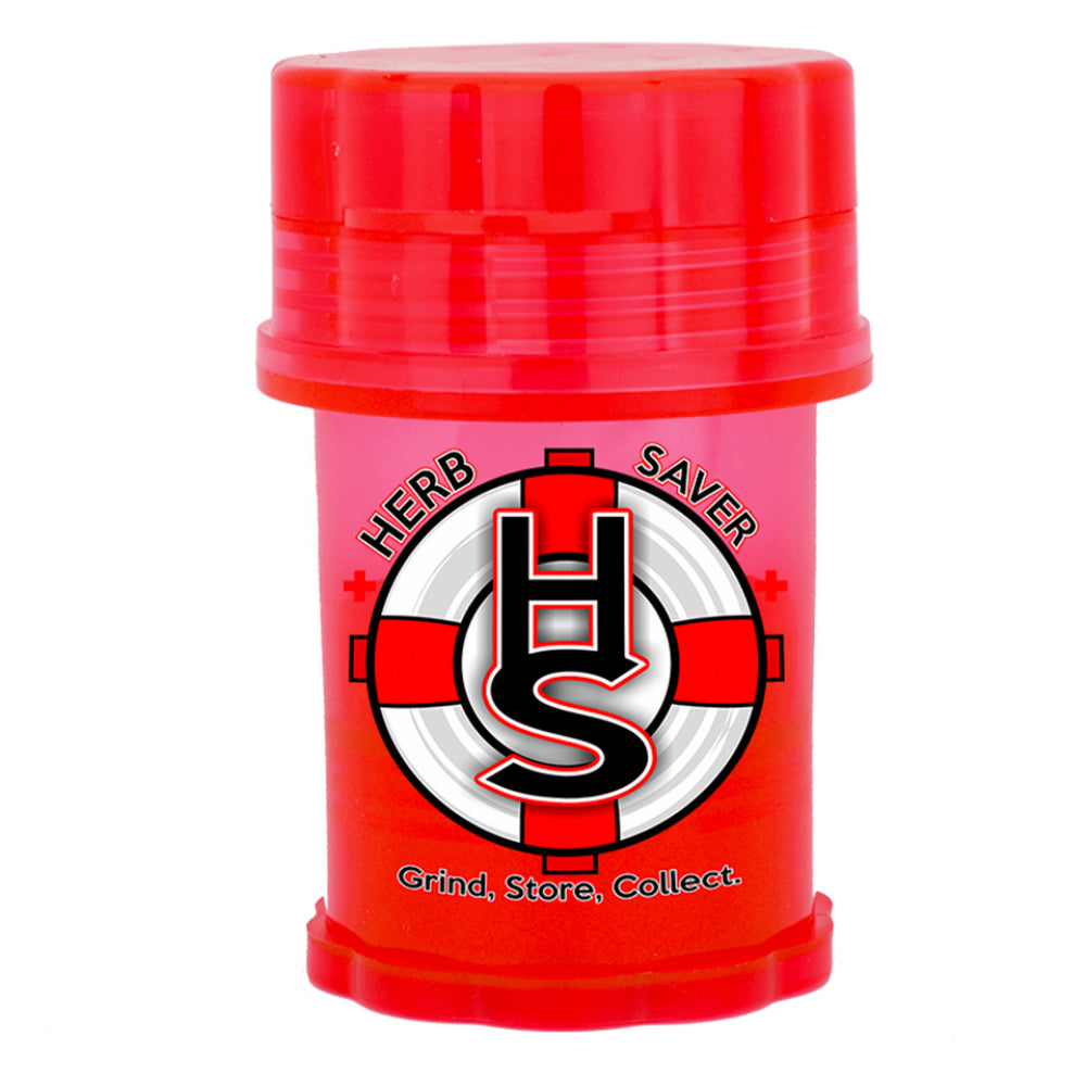 HerbSaver Grinder with Storage Container | Mini | Random color 5