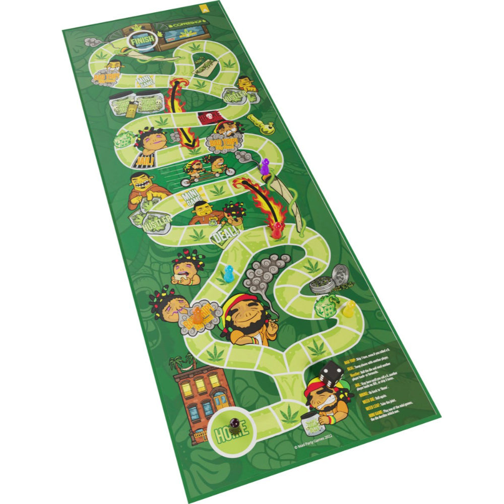 MadKush 2 in 1 Stoner Board Game | Side 1